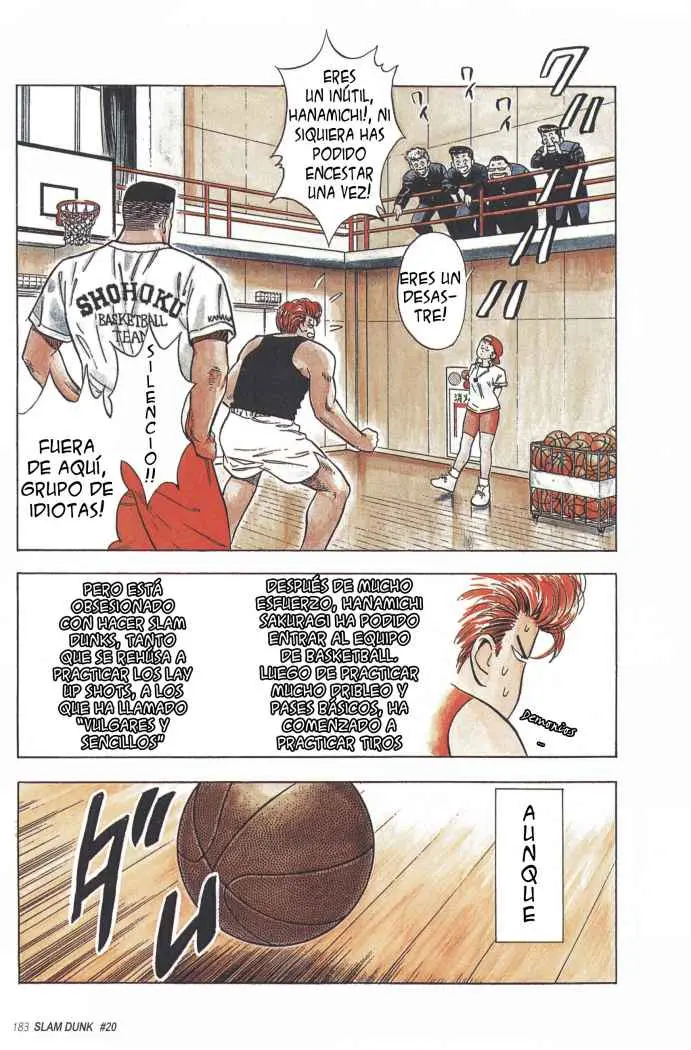 Slam Dunk capítulo 20 página 5