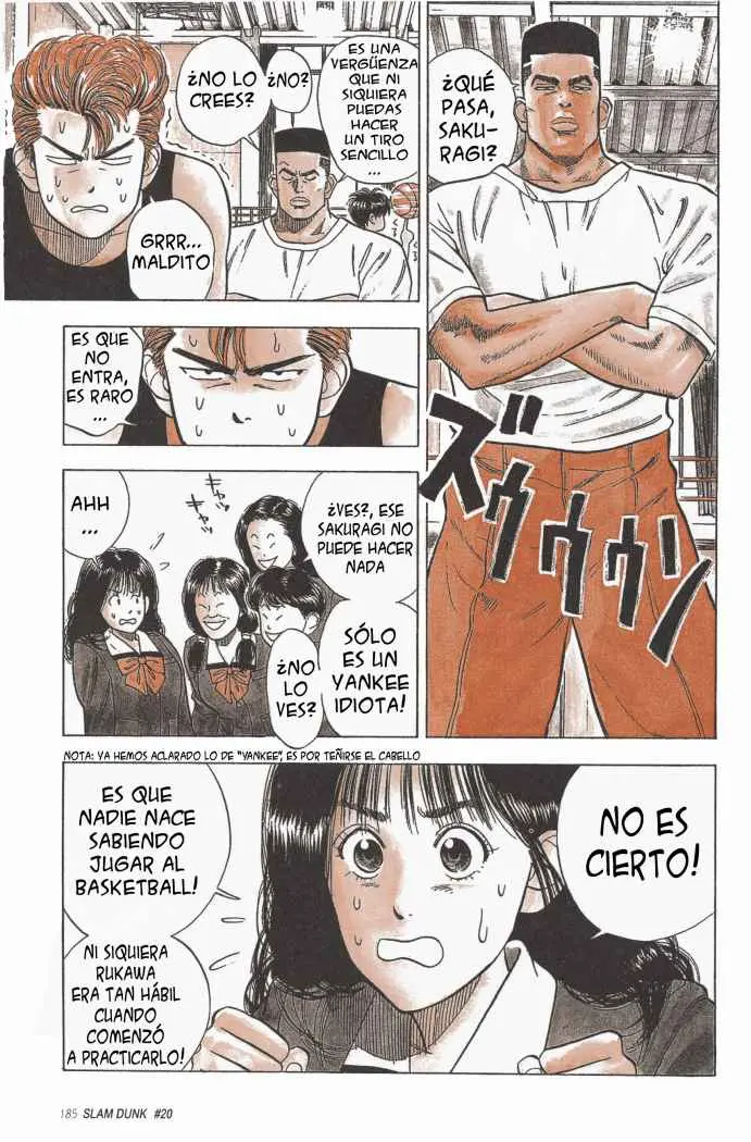 Slam Dunk capítulo 20 página 6