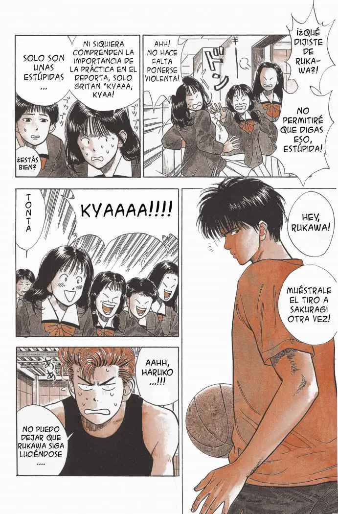 Slam Dunk capítulo 20 página 7