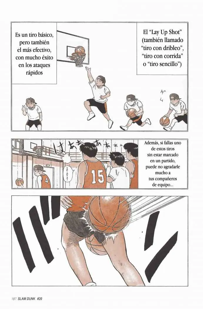 Slam Dunk capítulo 20 página 8