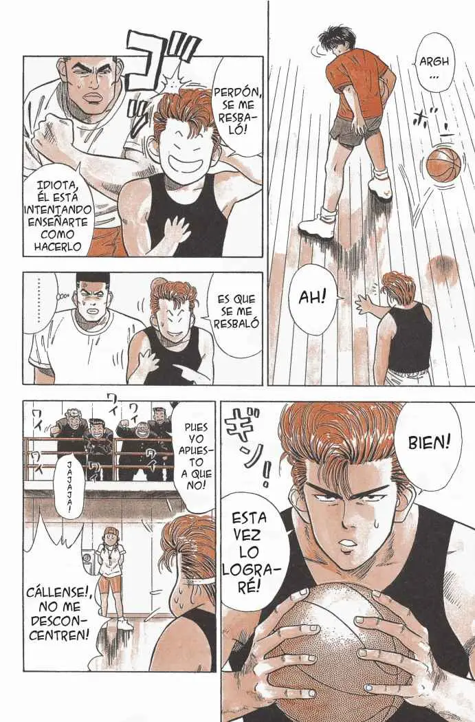 Slam Dunk capítulo 20 página 9