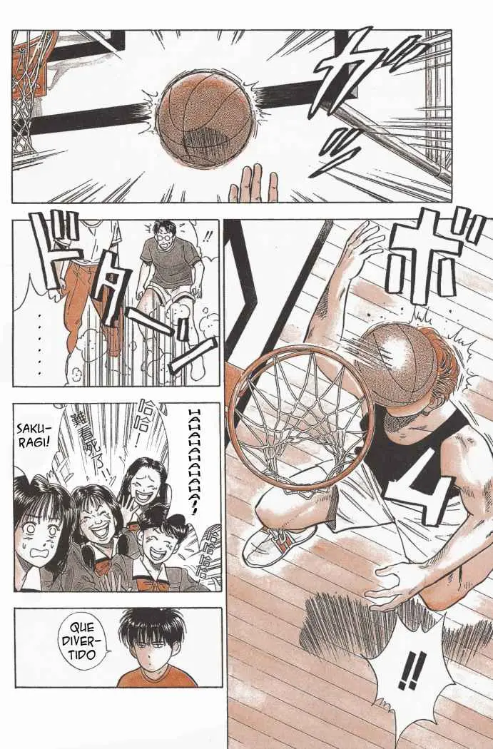 Slam Dunk capítulo 20 página 11