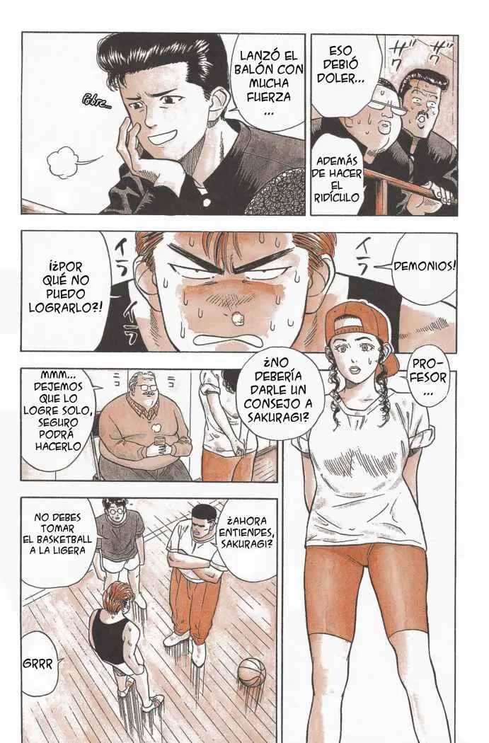 Slam Dunk capítulo 20 página 12