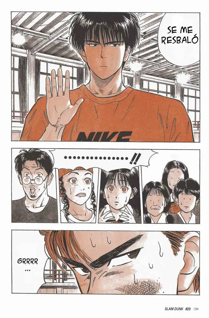 Slam Dunk capítulo 20 página 15