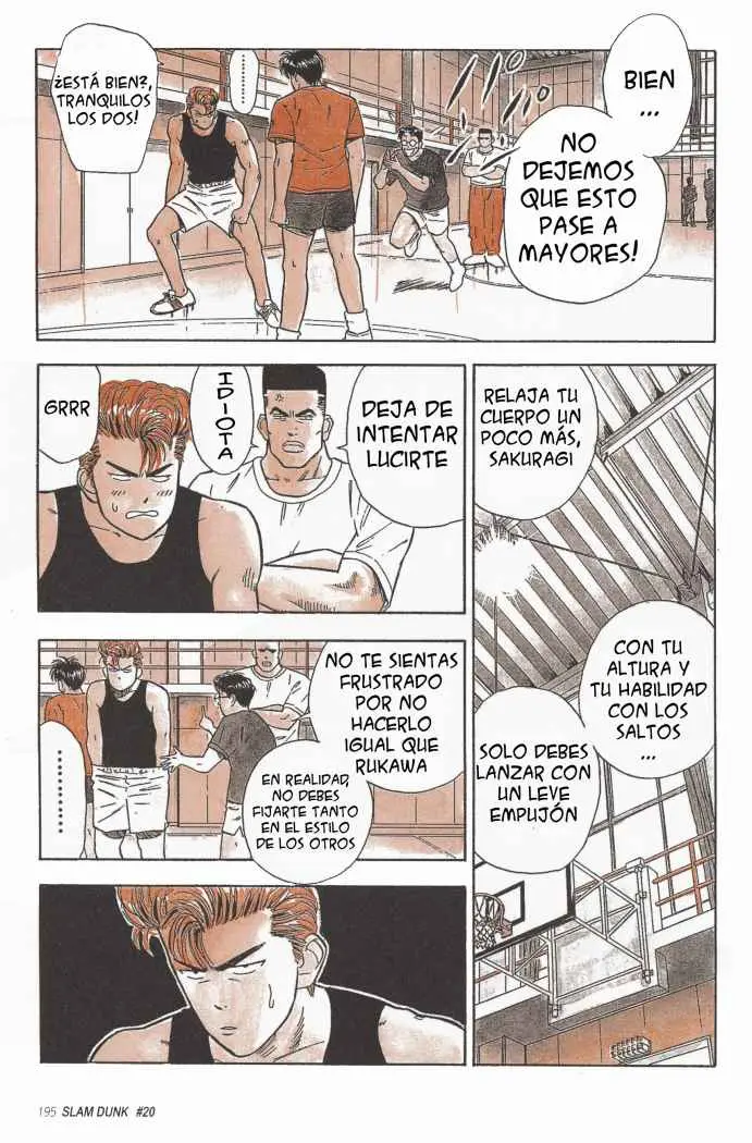 Slam Dunk capítulo 20 página 16