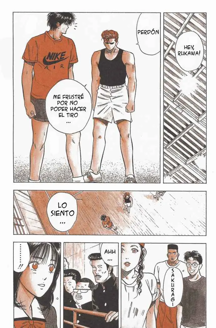 Slam Dunk capítulo 20 página 17