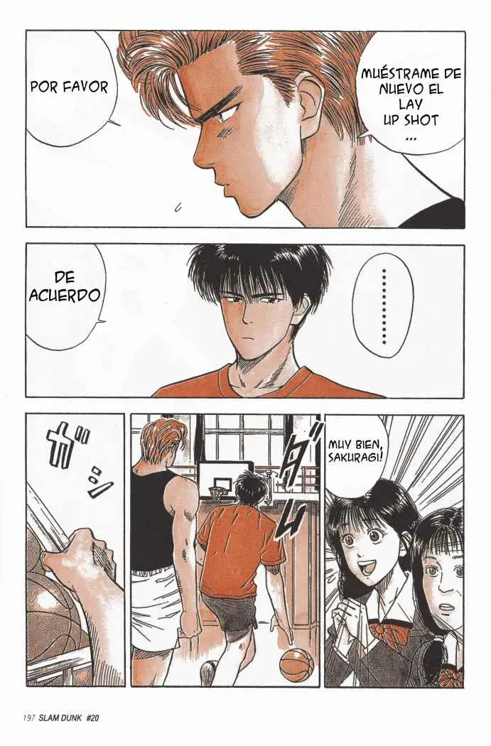 Slam Dunk capítulo 20 página 18