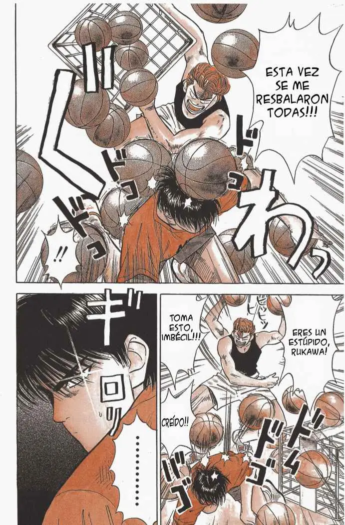 Slam Dunk capítulo 20 página 19