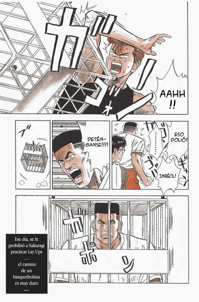 Slam Dunk capítulo 20 página 20