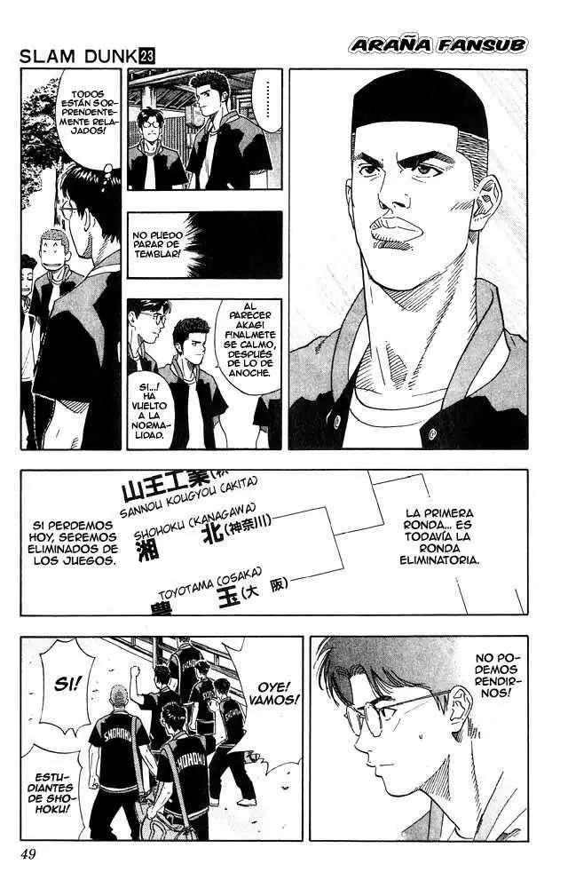 Slam Dunk capítulo 200 página 3