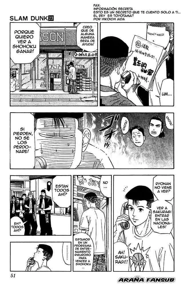 Slam Dunk capítulo 200 página 5