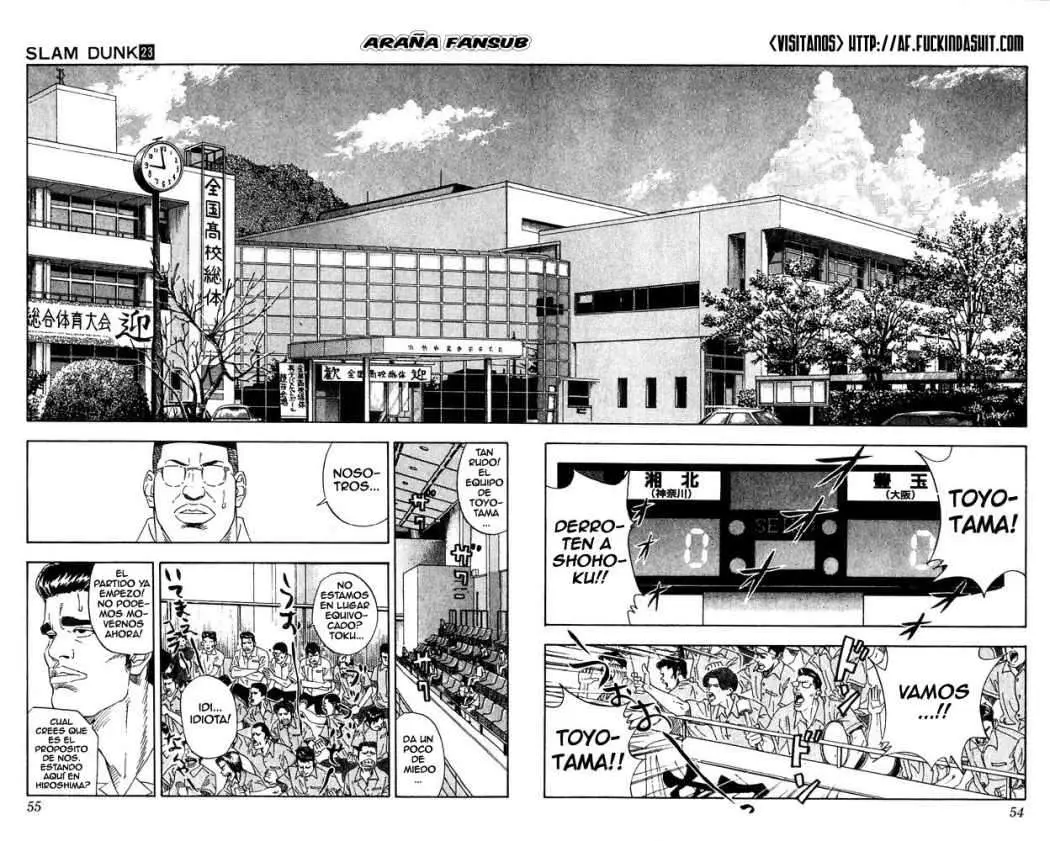 Slam Dunk capítulo 200 página 8