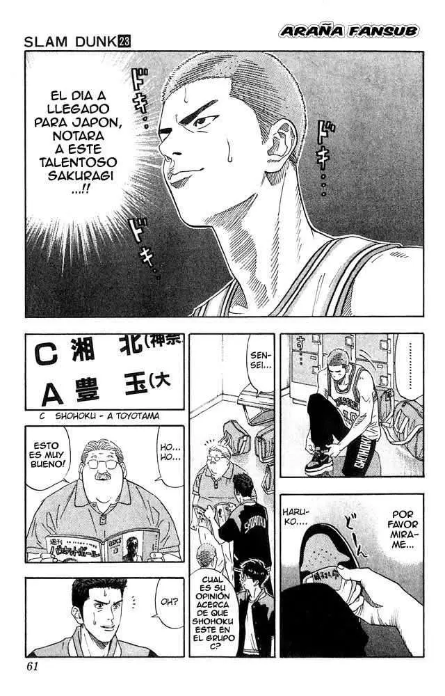 Slam Dunk capítulo 200 página 14