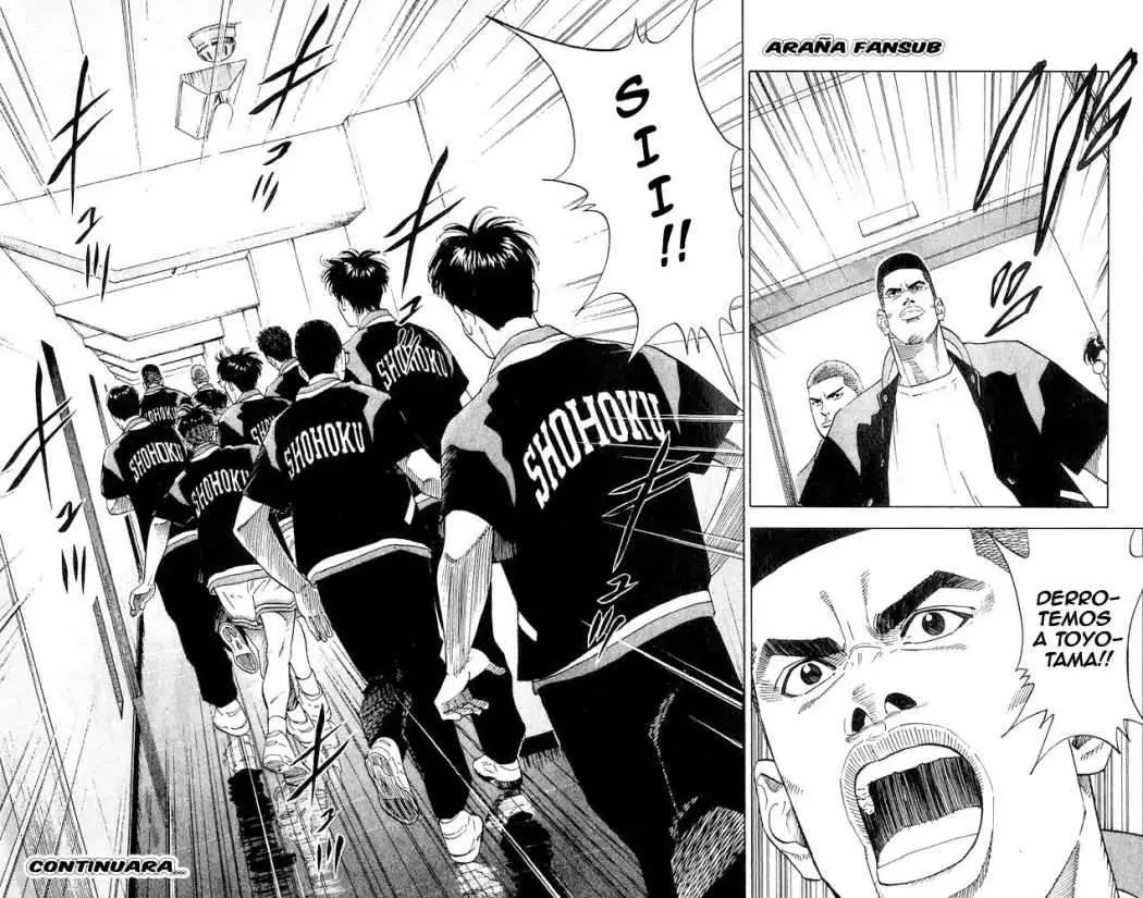 Slam Dunk capítulo 200 página 17