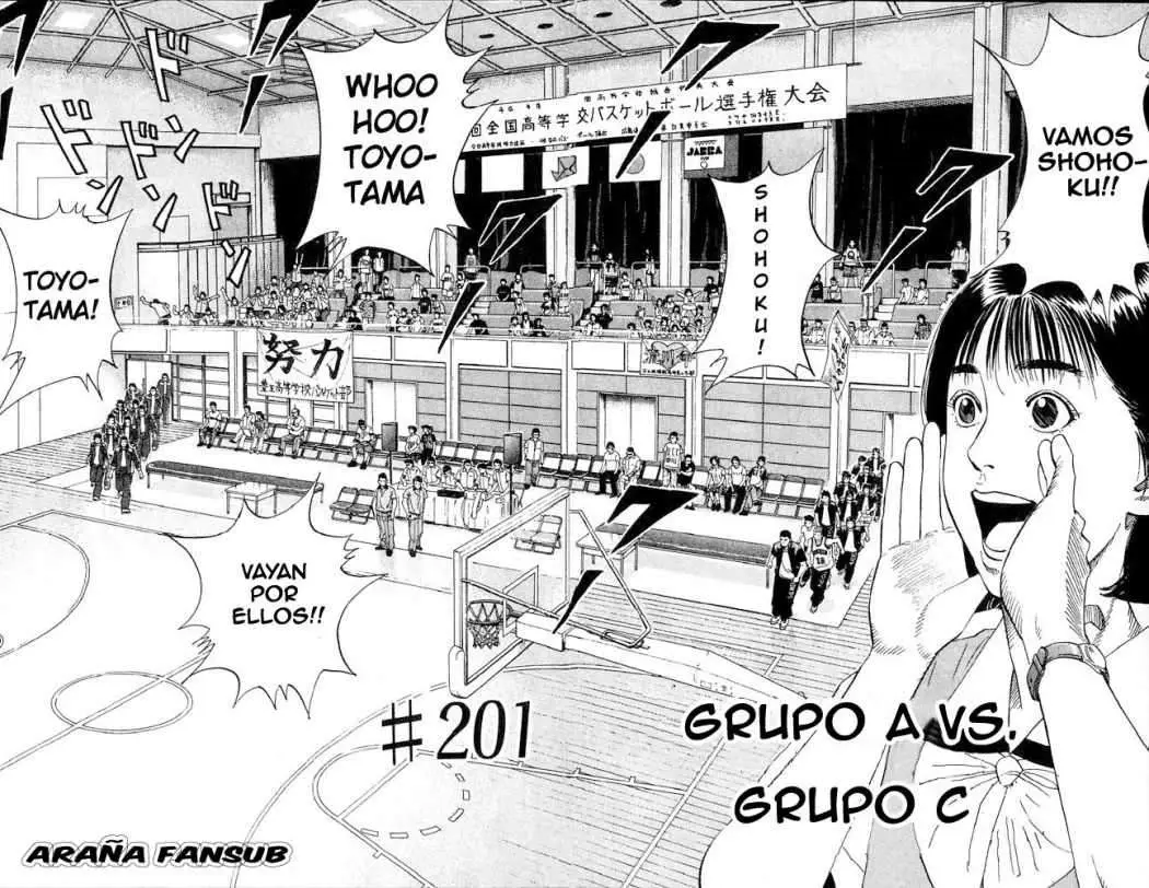 Slam Dunk capítulo 201 página 2