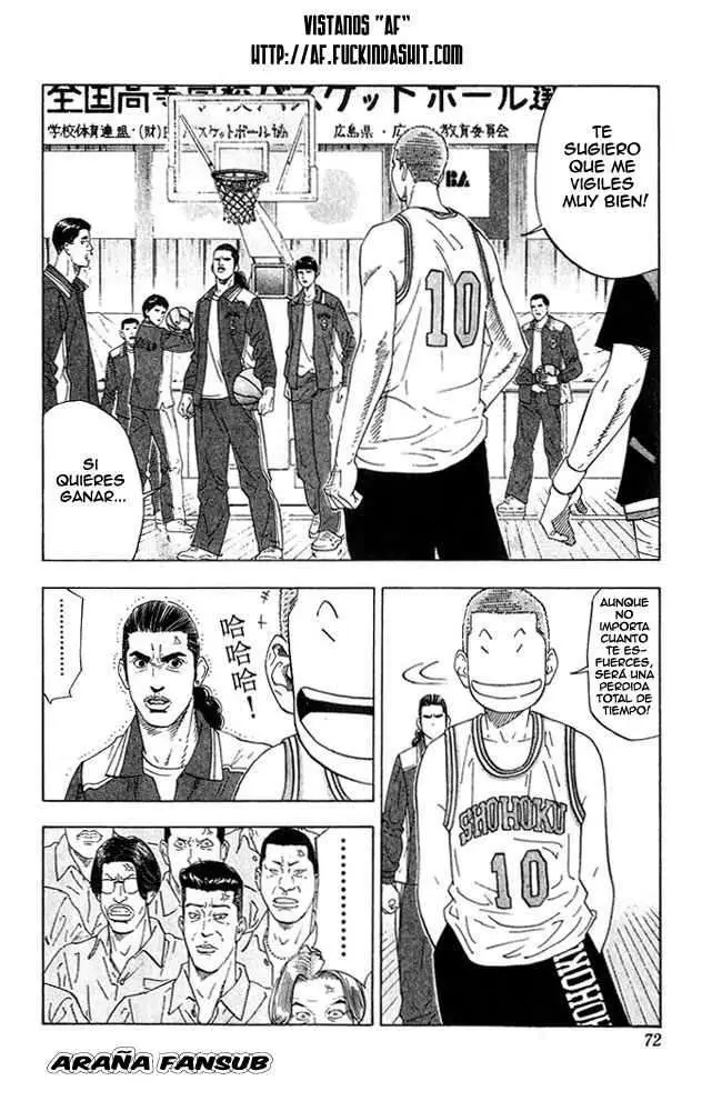 Slam Dunk capítulo 201 página 5