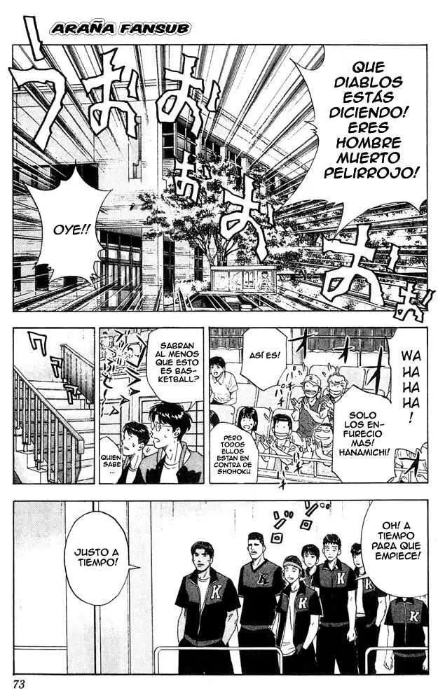 Slam Dunk capítulo 201 página 6