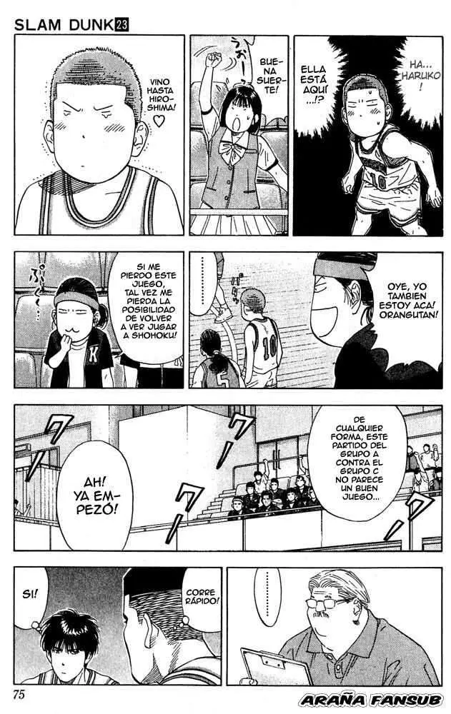 Slam Dunk capítulo 201 página 8