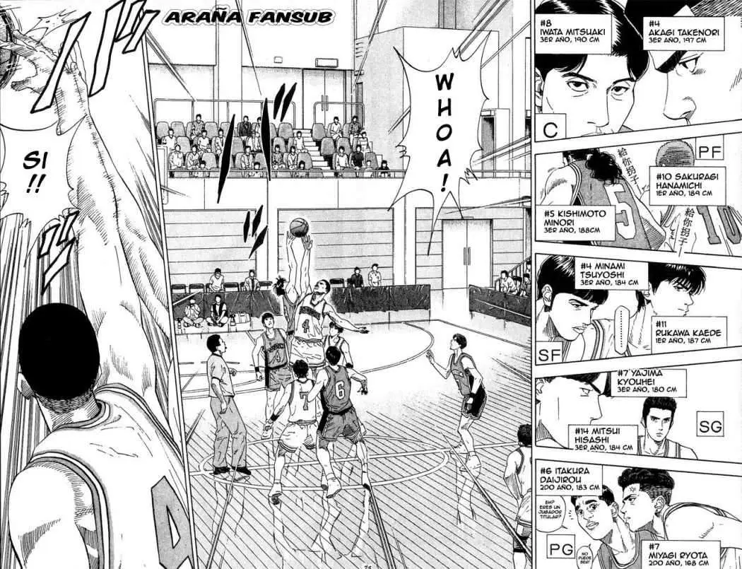 Slam Dunk capítulo 201 página 9
