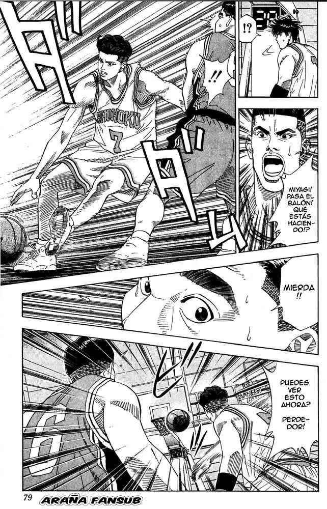 Slam Dunk capítulo 201 página 11