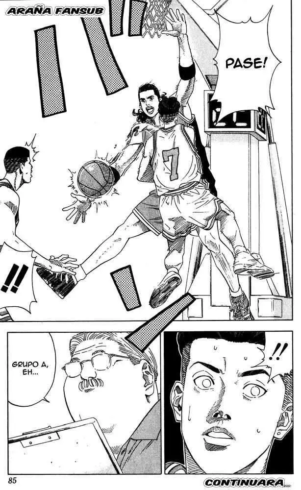 Slam Dunk capítulo 201 página 17