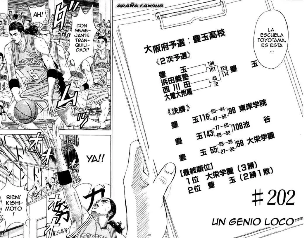 Slam Dunk capítulo 202 página 2