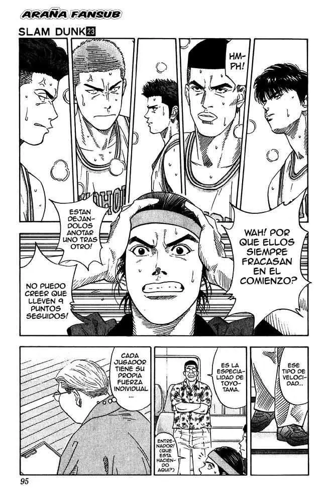 Slam Dunk capítulo 202 página 8