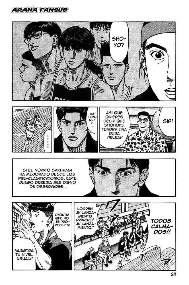 Slam Dunk capítulo 202 página 11
