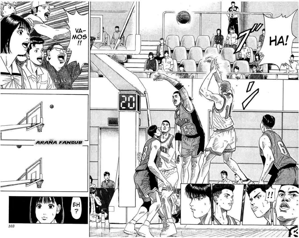 Slam Dunk capítulo 202 página 15