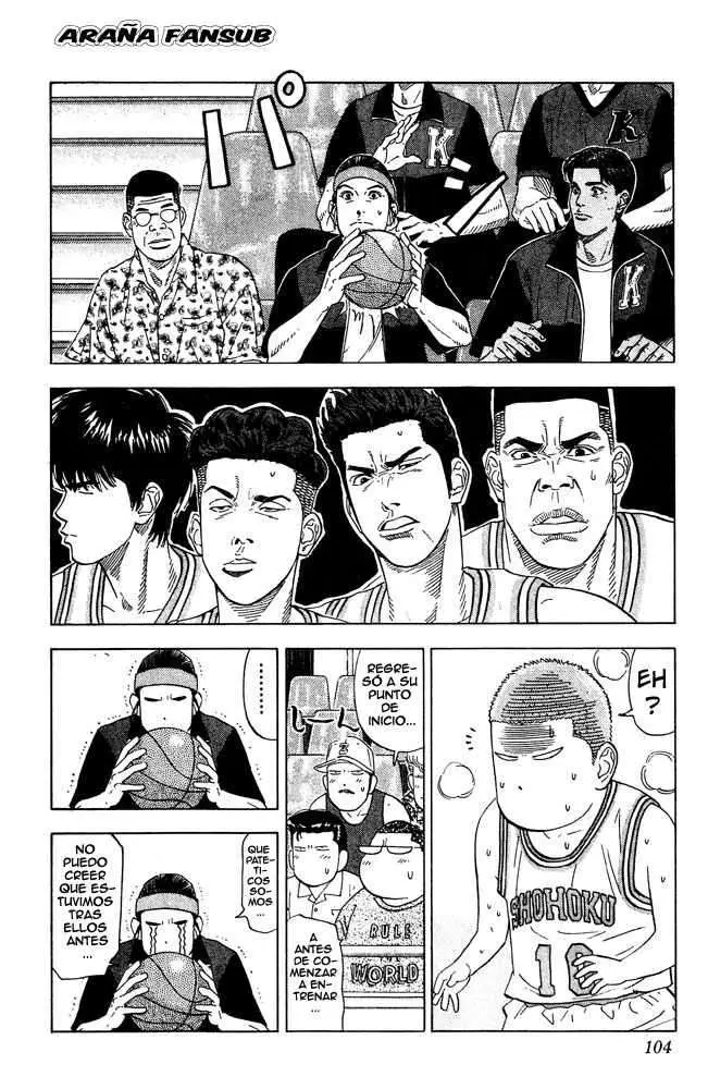 Slam Dunk capítulo 202 página 16