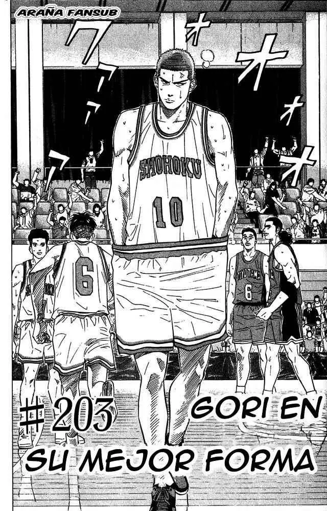 Slam Dunk capítulo 203 página 2