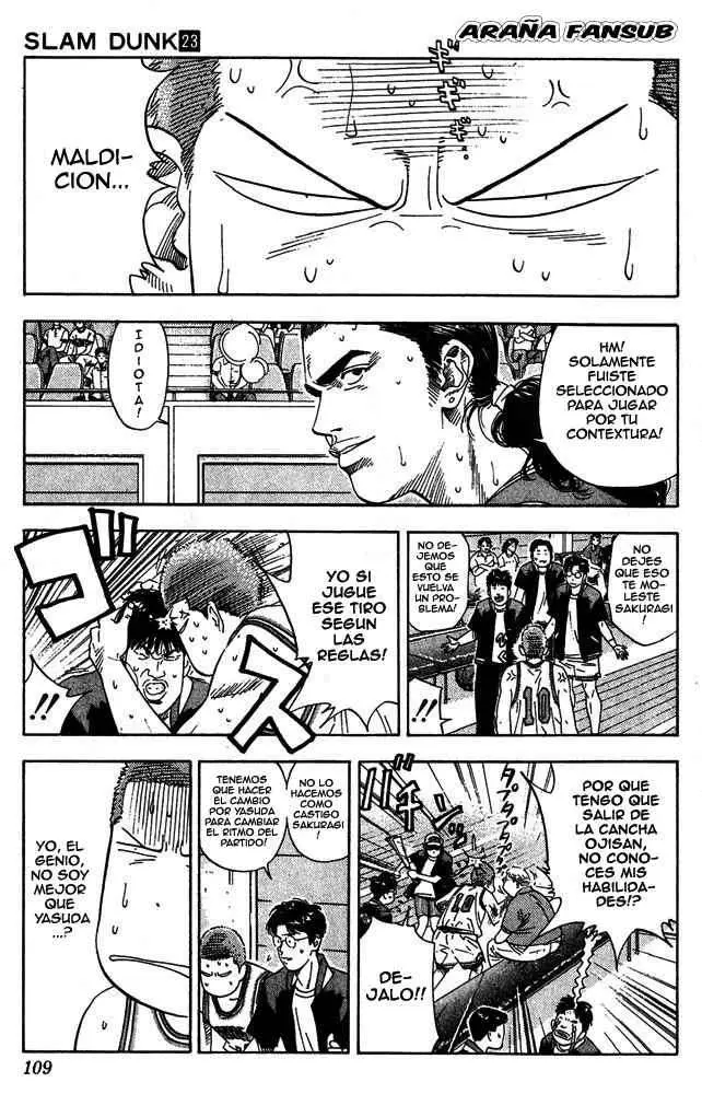 Slam Dunk capítulo 203 página 3