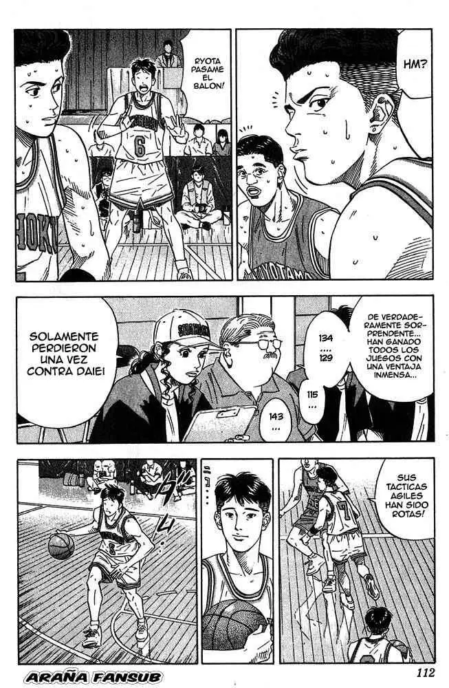 Slam Dunk capítulo 203 página 5
