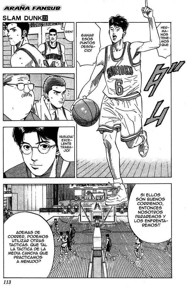 Slam Dunk capítulo 203 página 6