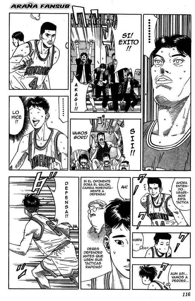 Slam Dunk capítulo 203 página 9