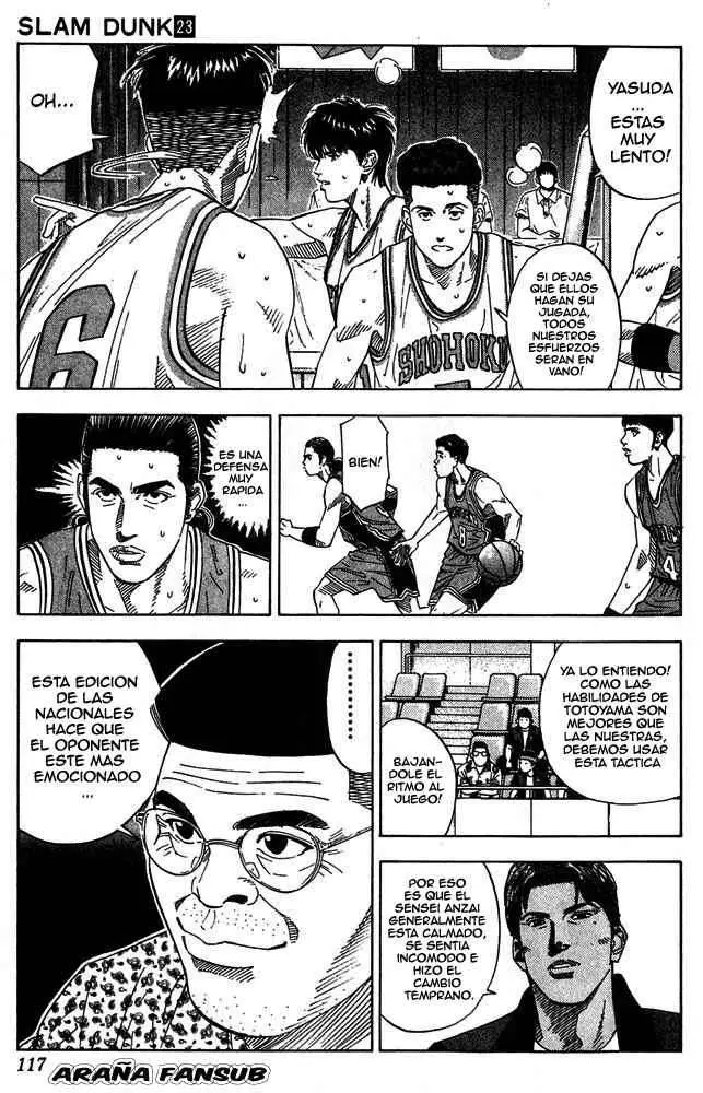 Slam Dunk capítulo 203 página 10