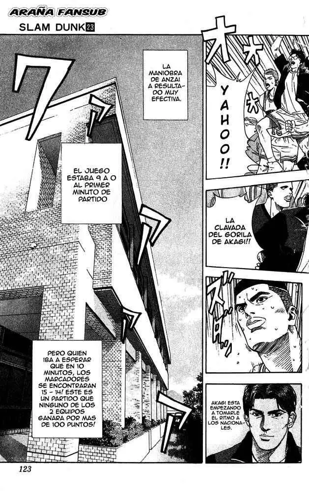 Slam Dunk capítulo 203 página 16