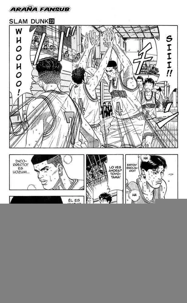Slam Dunk capítulo 204 página 3