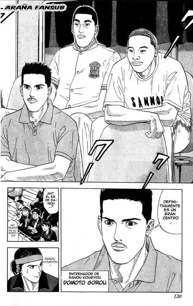 Slam Dunk capítulo 204 página 4