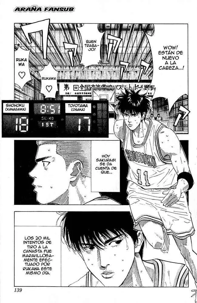 Slam Dunk capítulo 204 página 11