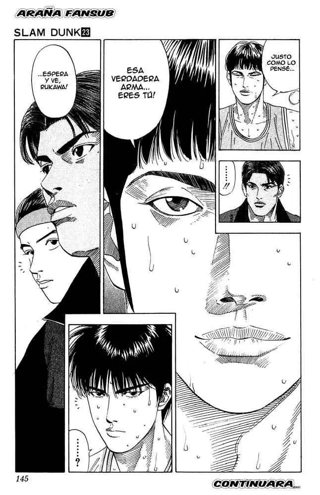 Slam Dunk capítulo 204 página 17