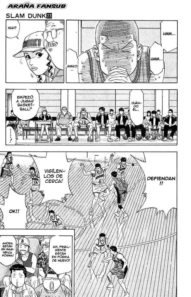 Slam Dunk capítulo 205 página 3