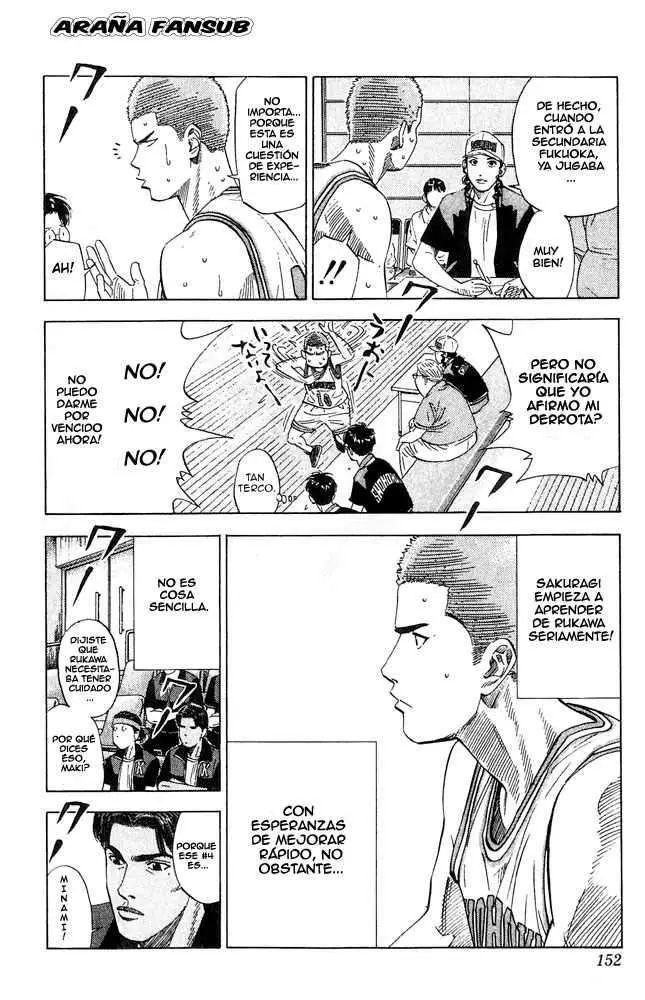 Slam Dunk capítulo 205 página 6