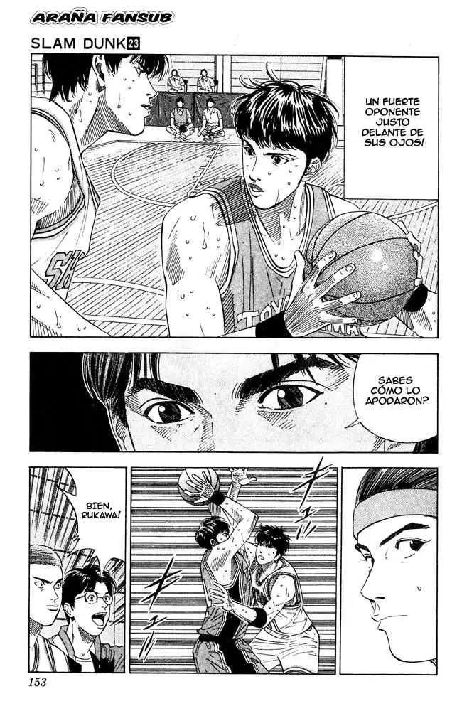 Slam Dunk capítulo 205 página 7