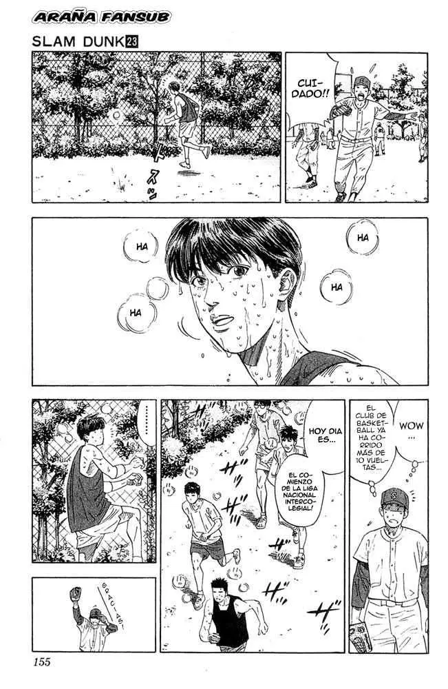 Slam Dunk capítulo 205 página 9