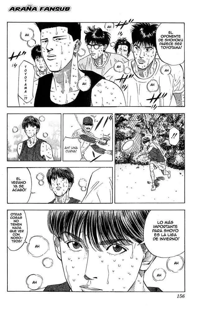 Slam Dunk capítulo 205 página 10