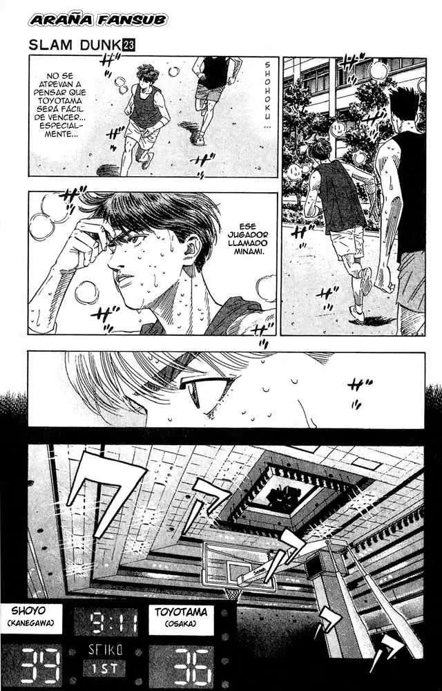 Slam Dunk capítulo 205 página 11