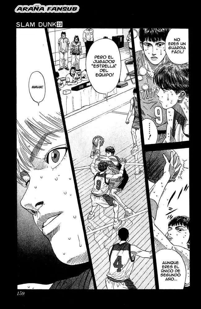 Slam Dunk capítulo 205 página 13