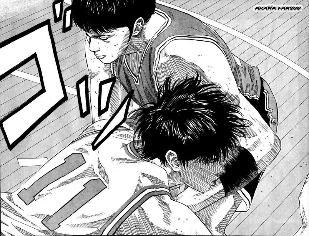 Slam Dunk capítulo 205 página 14