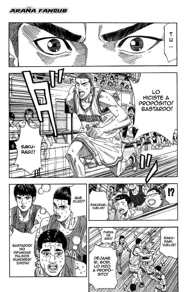Slam Dunk capítulo 205 página 17